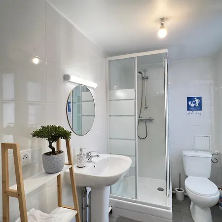 B4 - Centre-ville - Proche Disneyland Apartment Meaux