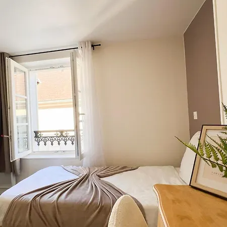B4 - Centre-ville - Proche Disneyland Apartment *